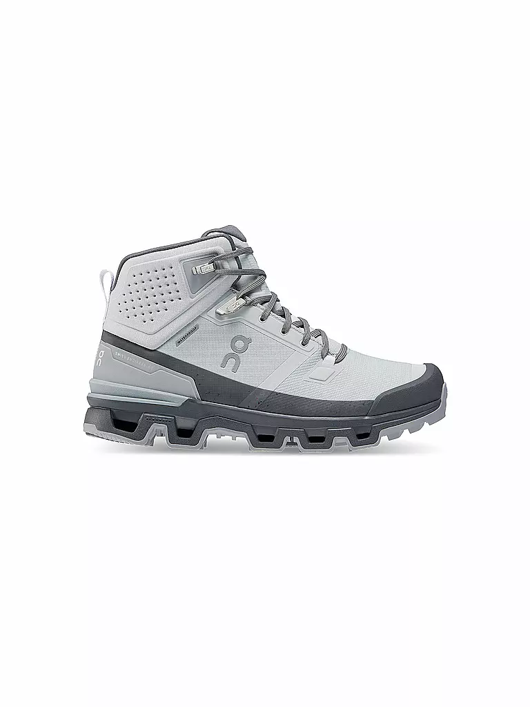 ON | Chaussures de randonnée pour femmes Cloudrock 2 Waterproof GLACIER/ECLIPSE | Gris