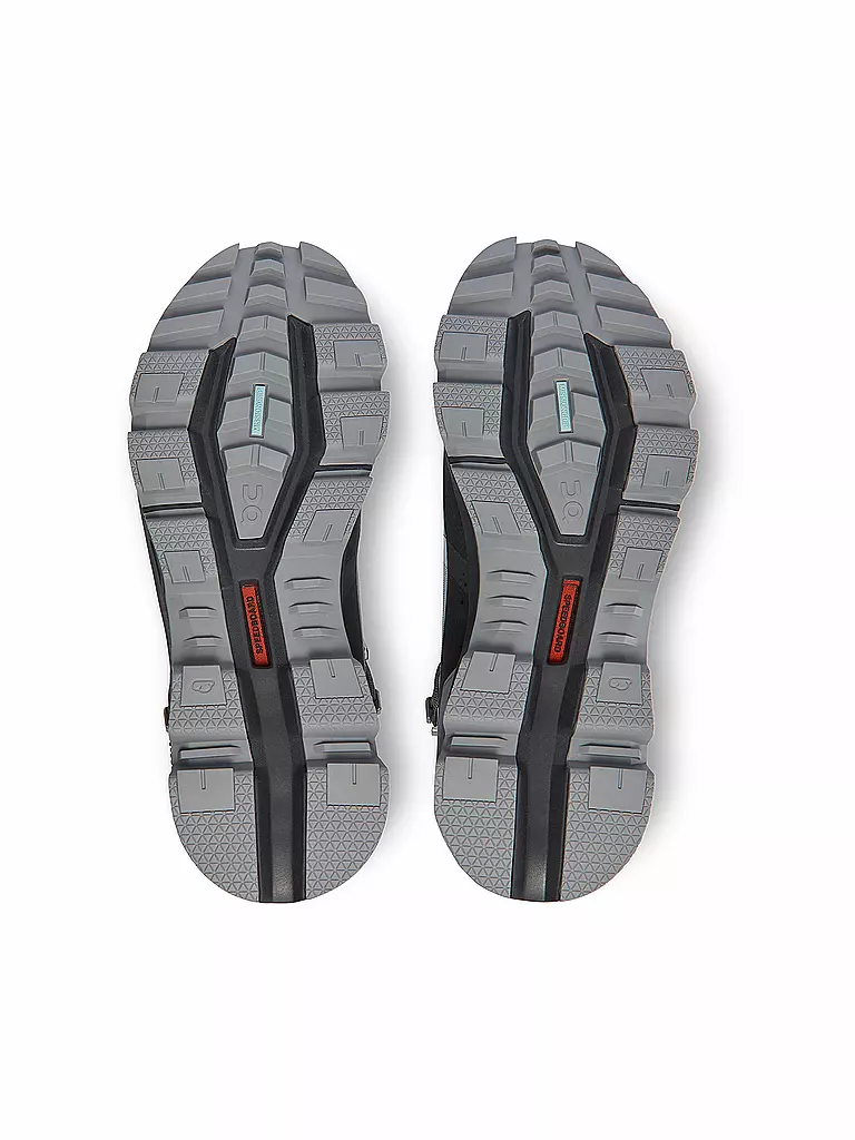 ON | Chaussures de randonnée pour femmes Cloudrock 2 Waterproof GLACIER/ECLIPSE | Gris