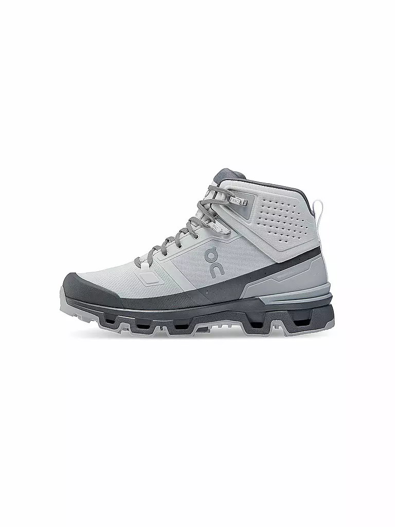 ON | Chaussures de randonnée pour femmes Cloudrock 2 Waterproof GLACIER/ECLIPSE |
