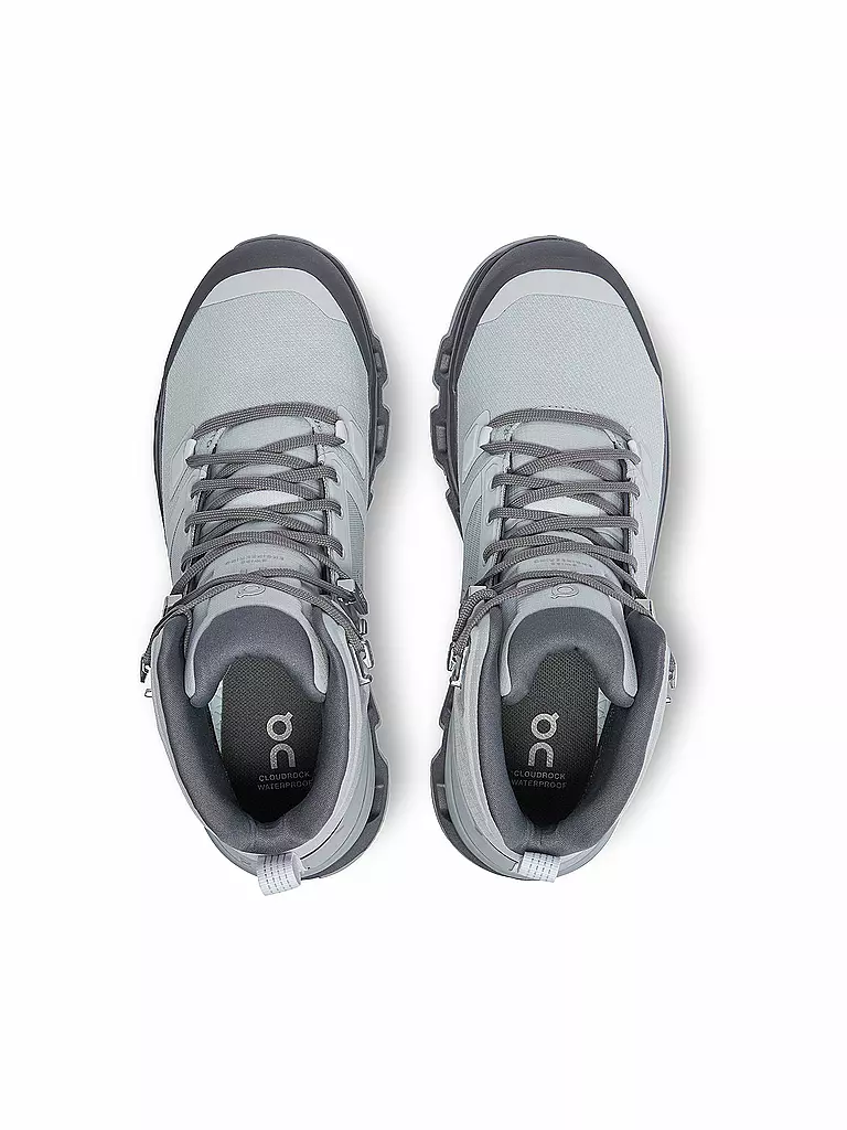 ON | Chaussures de randonnée pour femmes Cloudrock 2 Waterproof GLACIER/ECLIPSE |