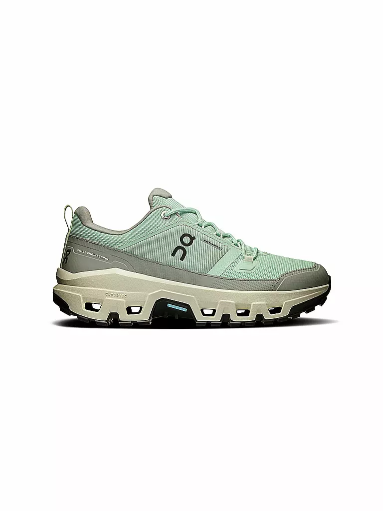 ON | Chaussures de randonnée pour femmes Cloudrock Low WP | Menthe