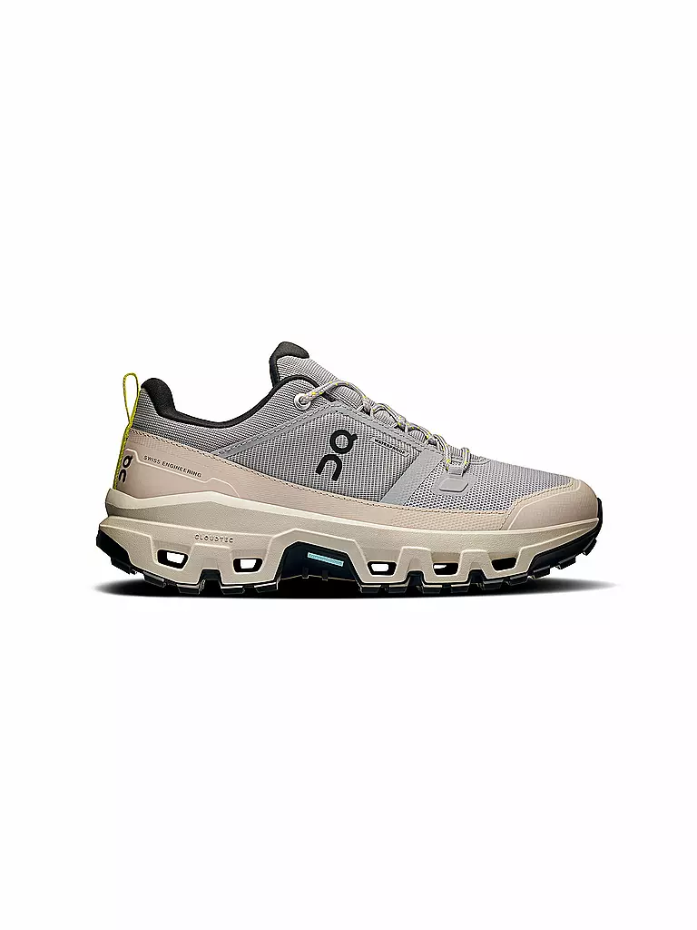 ON | Chaussures de randonnée pour femmes Cloudrock Low WP | Gris