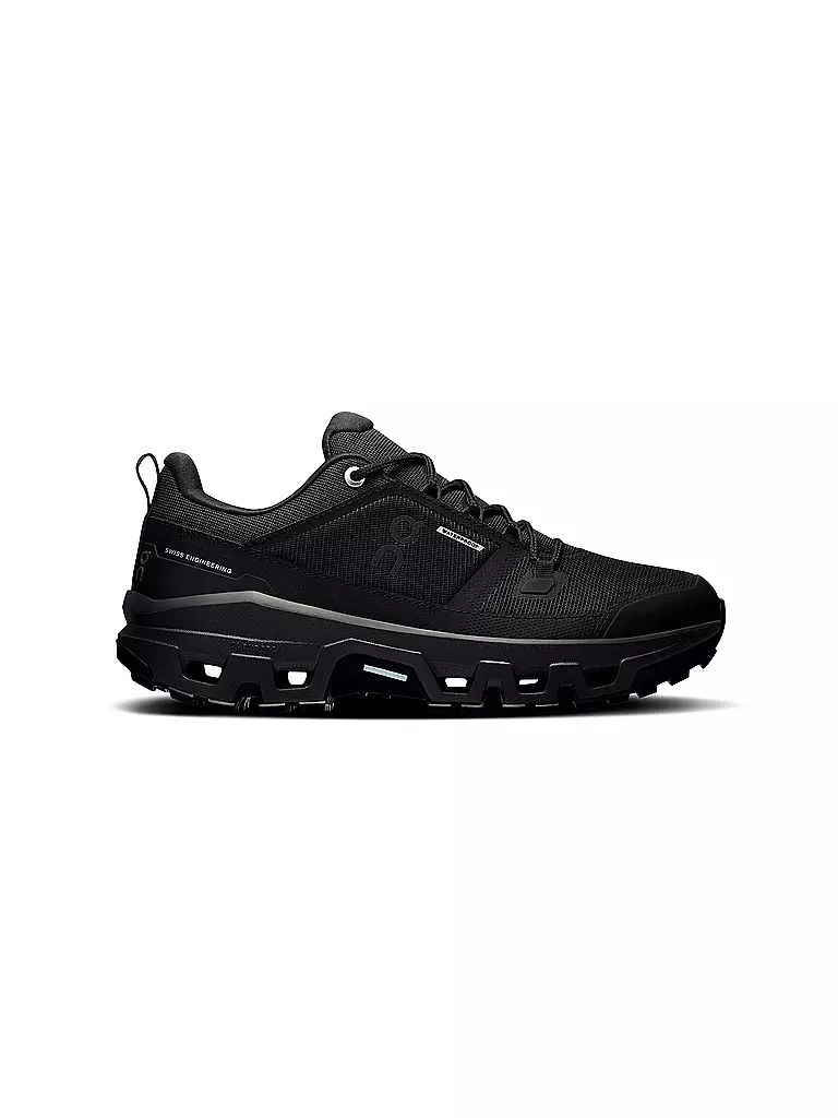 ON | Chaussures de randonnée pour femmes Cloudrock Low WP | Noir