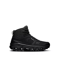 ON | Chaussures de randonnée pour femmes Cloudrock Mid WP | Noir