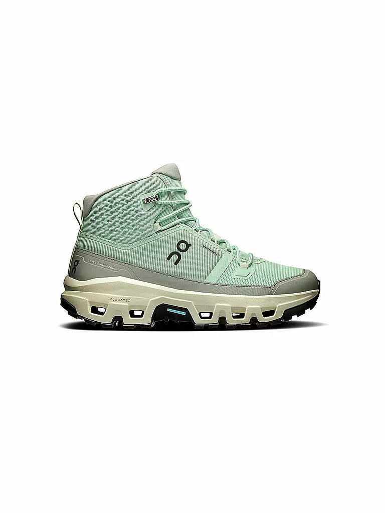 ON | Chaussures de randonnée pour femmes Cloudrock Mid WP | Menthe