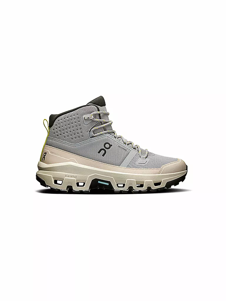 ON | Chaussures de randonnée pour femmes Cloudrock Mid WP | Gris
