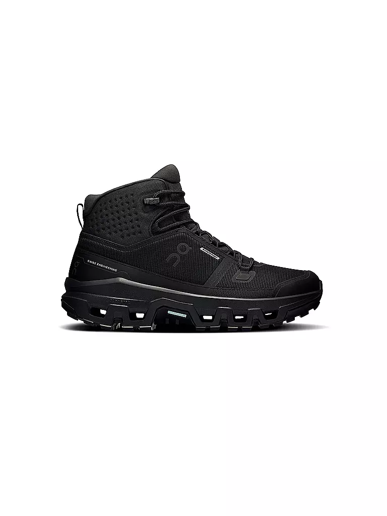 ON | Chaussures de randonnée pour femmes Cloudrock Mid WP | Noir