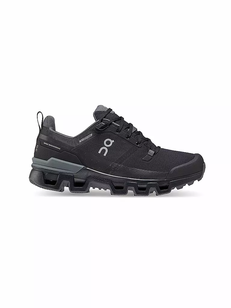 ON | Chaussures de randonnée pour femmes Cloudwander Waterproof | Noir