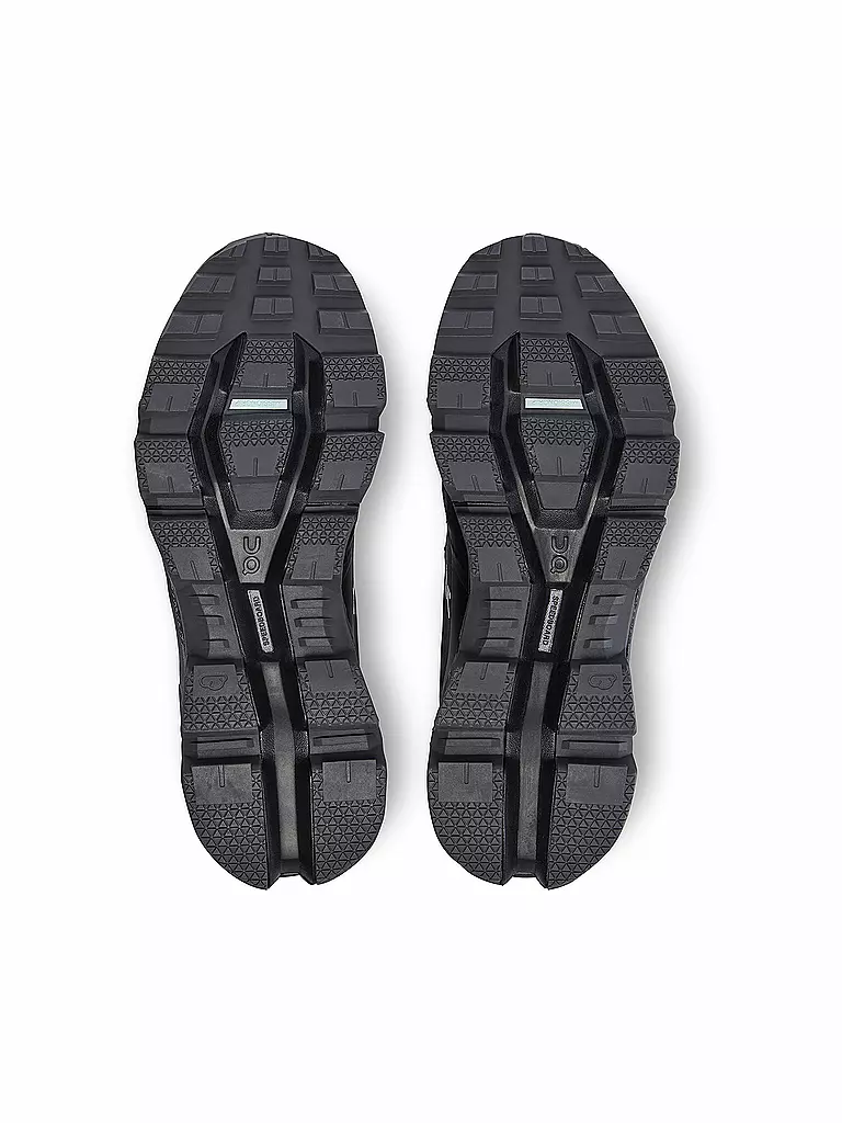 ON | Chaussures de randonnée pour femmes Cloudwander Waterproof | Noir
