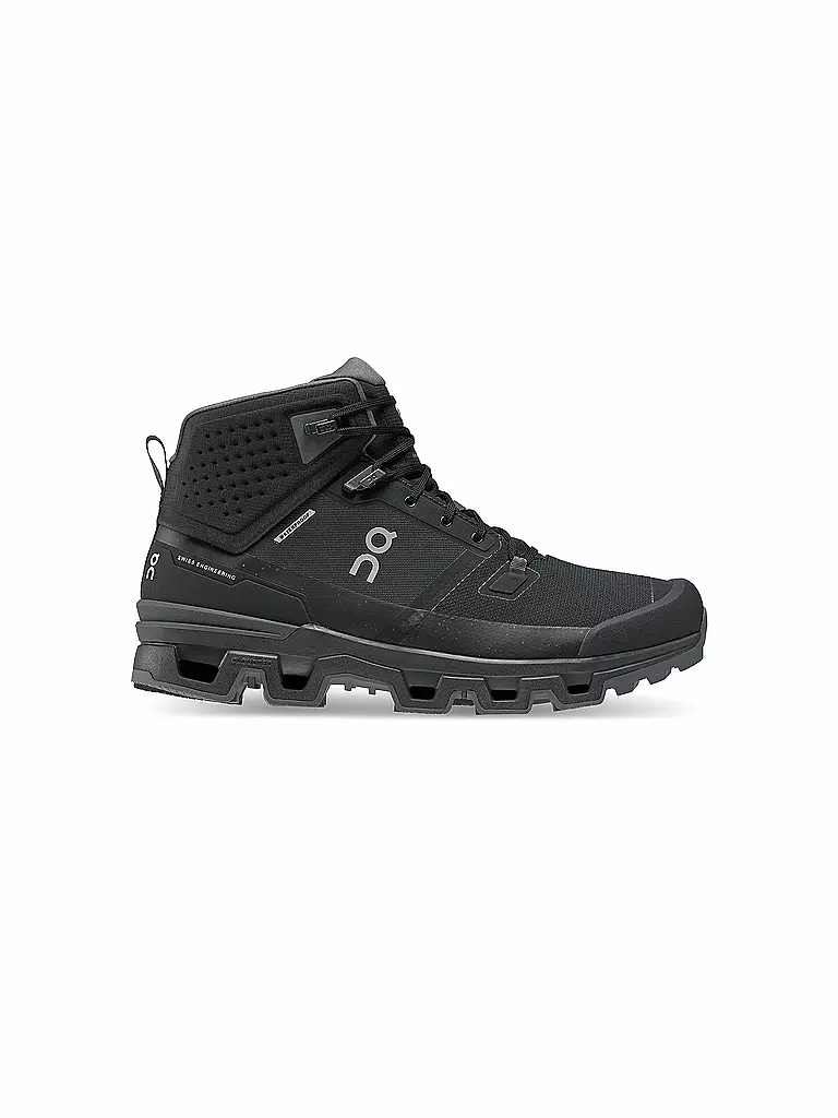 ON | Chaussures de randonnée pour hommes Cloudrock 2 Waterproof BLACK/ECLIPSE | Noir