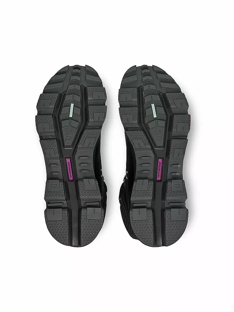 ON | Chaussures de randonnée pour hommes Cloudrock 2 Waterproof BLACK/ECLIPSE | Noir