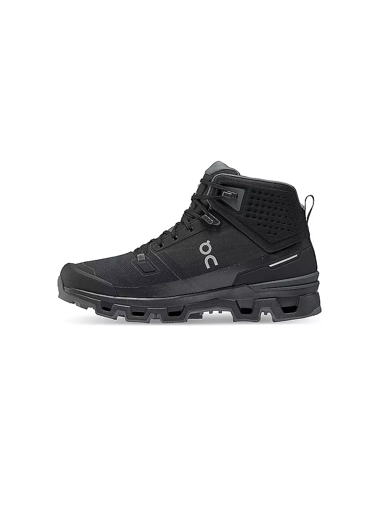 ON | Chaussures de randonnée pour hommes Cloudrock 2 Waterproof BLACK/ECLIPSE | Noir