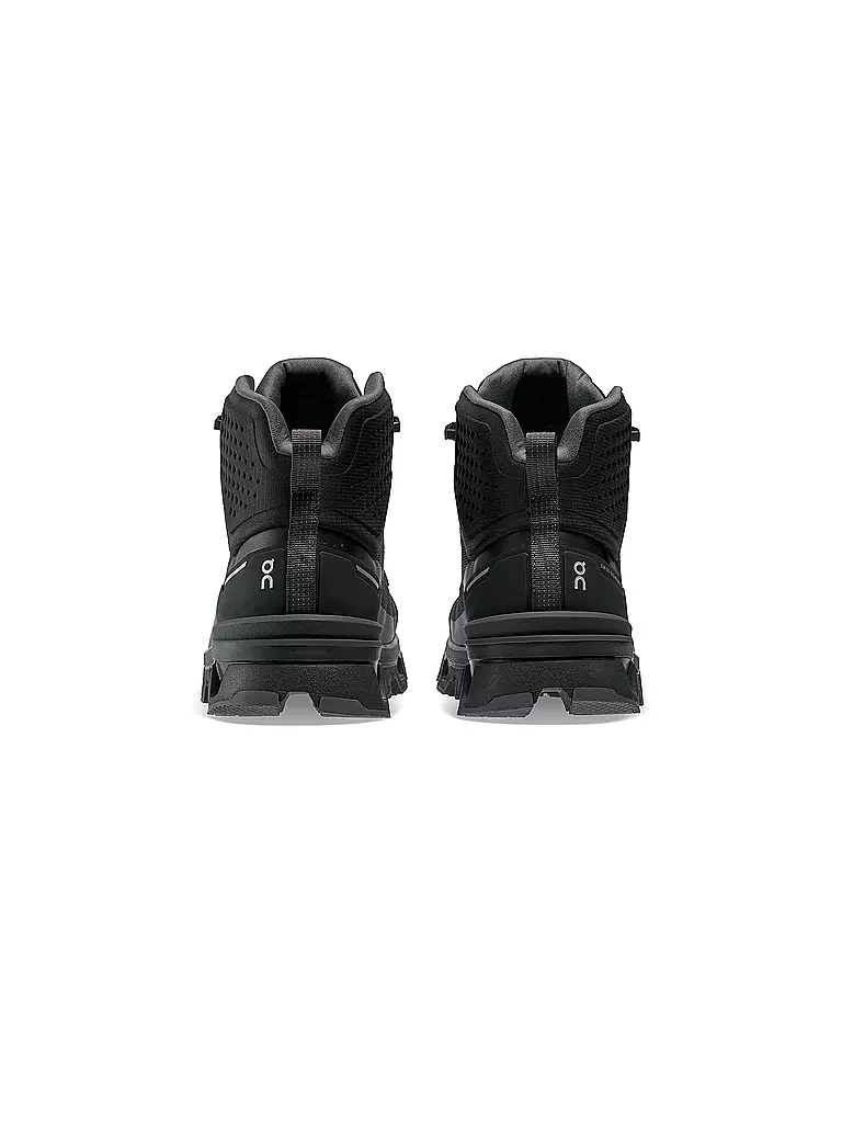 ON | Chaussures de randonnée pour hommes Cloudrock 2 Waterproof BLACK/ECLIPSE | Noir
