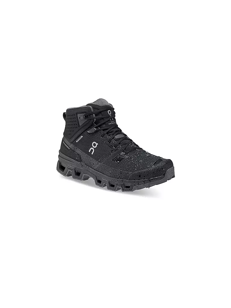 ON | Chaussures de randonnée pour hommes Cloudrock 2 Waterproof BLACK/ECLIPSE | Noir