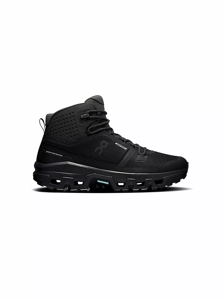 ON | Chaussures de randonnée pour hommes Cloudrock Mid WP | Noir