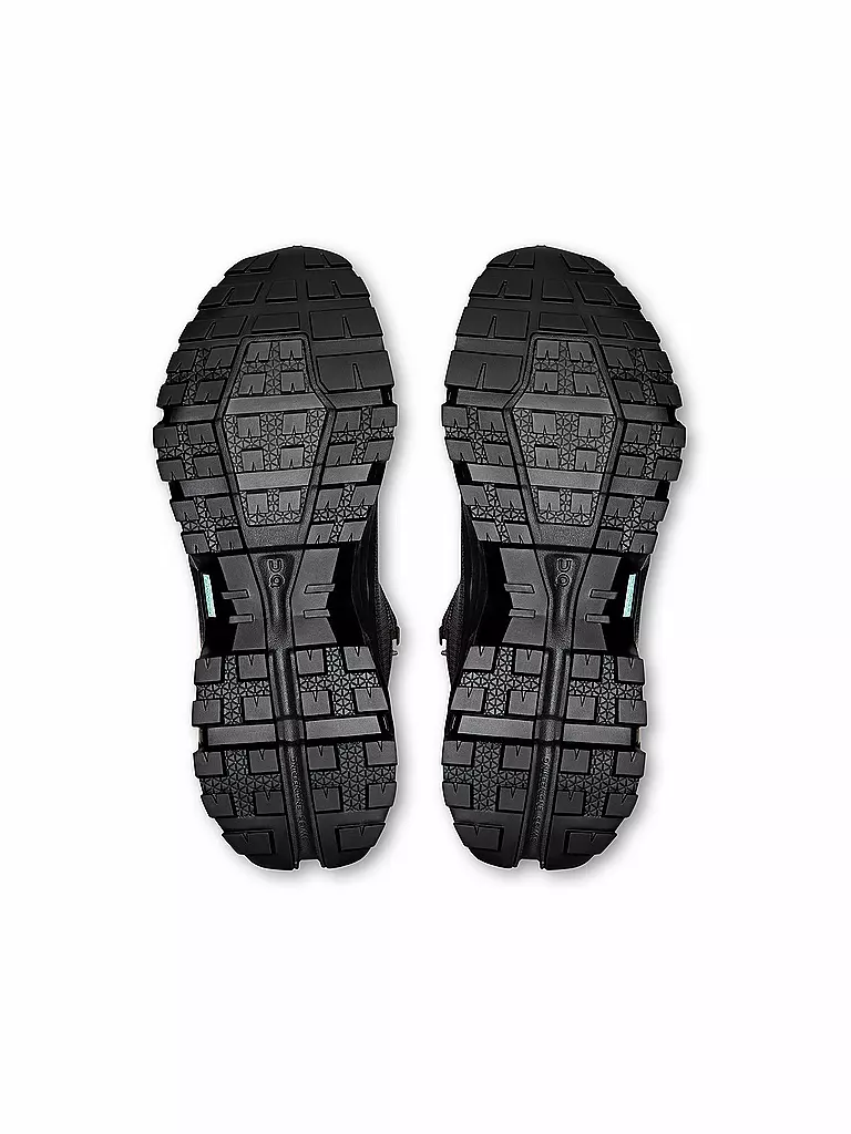 ON | Chaussures de randonnée pour hommes Cloudrock Mid WP | Noir
