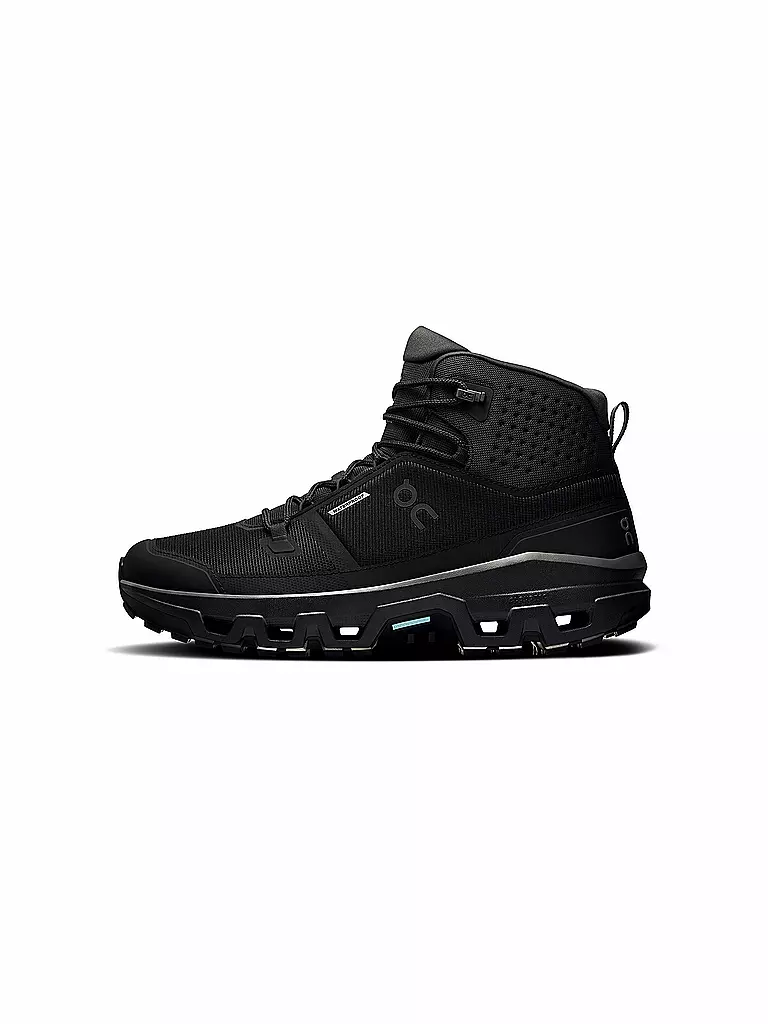 ON | Chaussures de randonnée pour hommes Cloudrock Mid WP | Noir