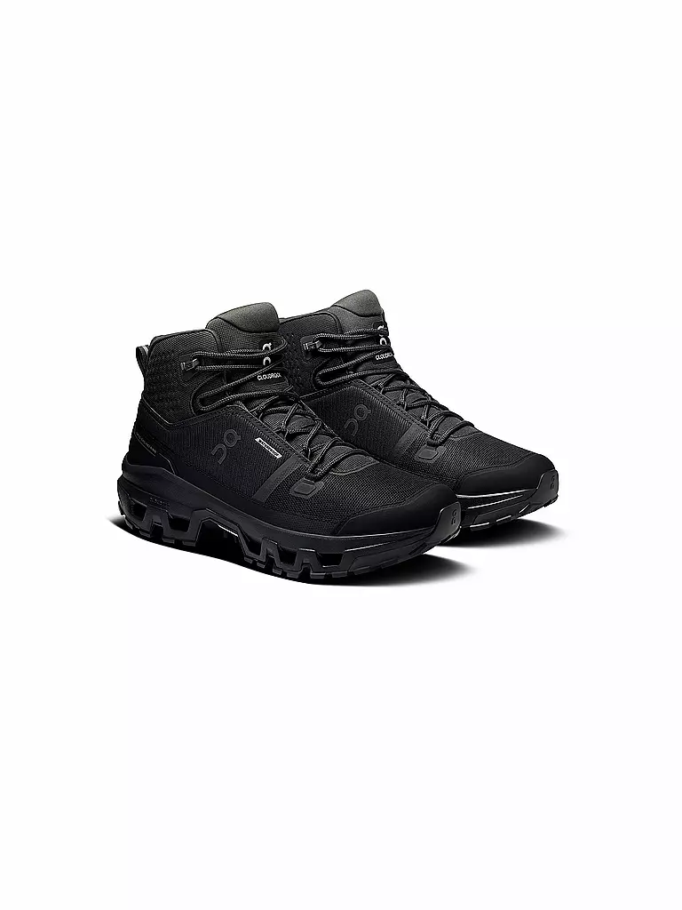 ON | Chaussures de randonnée pour hommes Cloudrock Mid WP | Noir