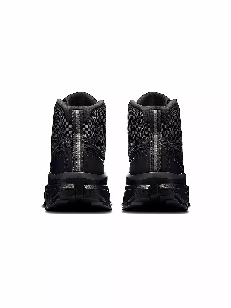 ON | Chaussures de randonnée pour hommes Cloudrock Mid WP | Noir