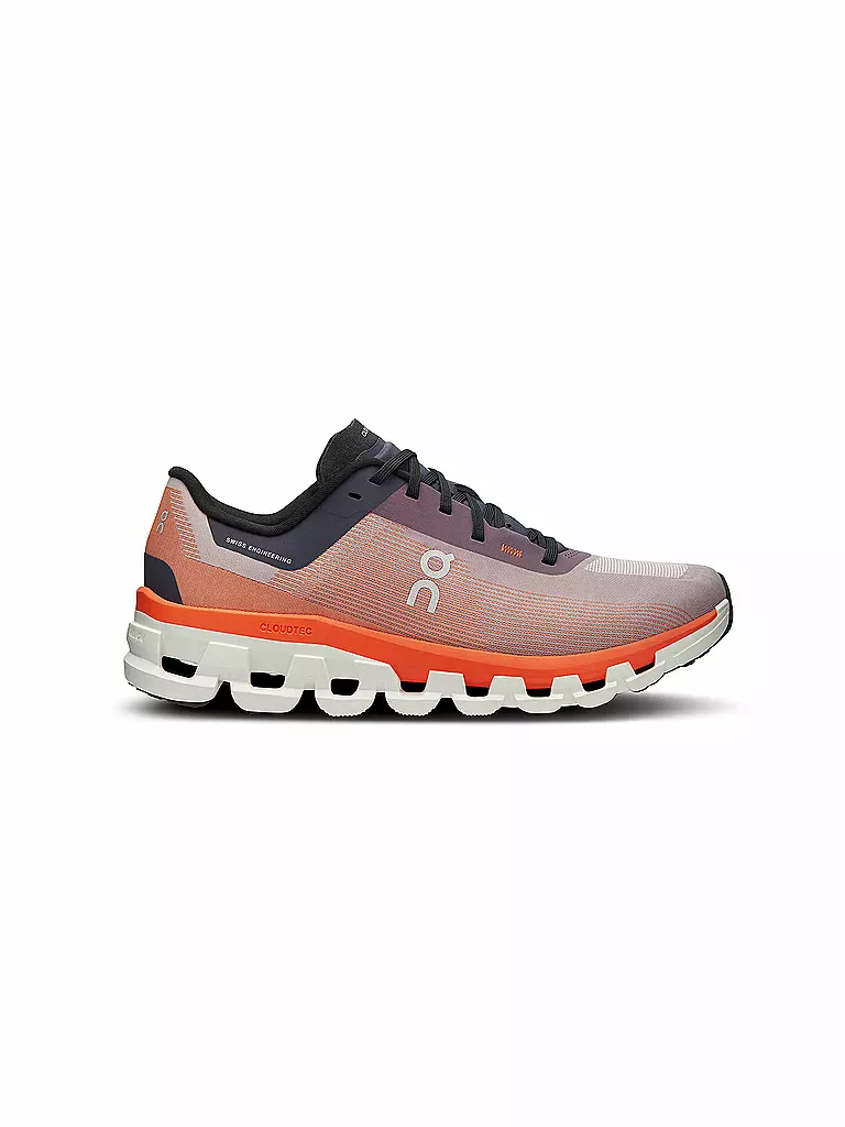 ON | Chaussures de running Cloudflow 4 pour femmes | Rouge