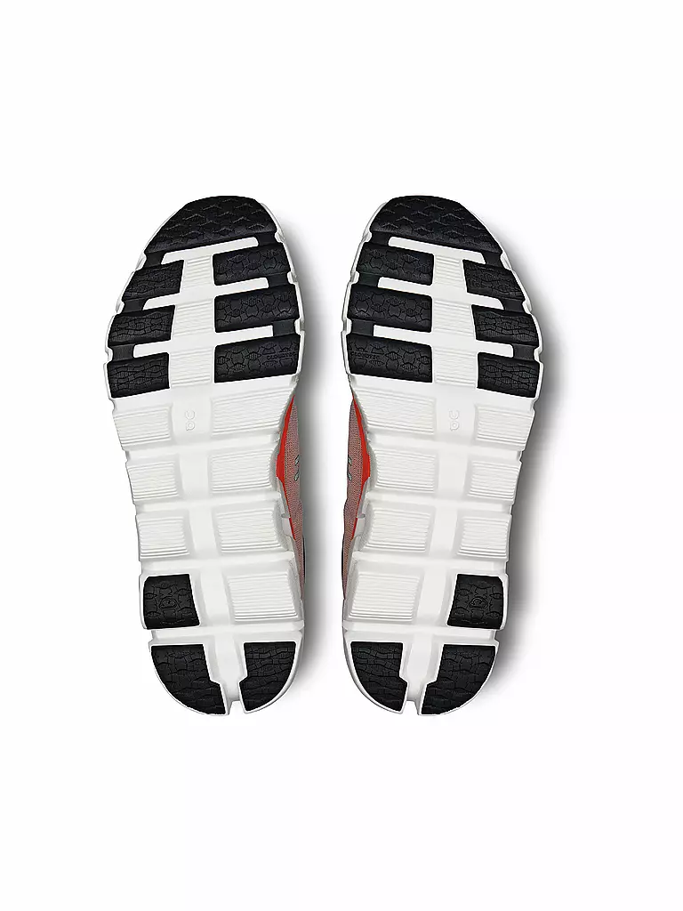 ON | Chaussures de running Cloudflow 4 pour femmes | Rouge