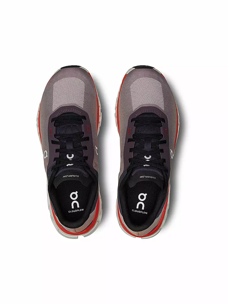 ON | Chaussures de running Cloudflow 4 pour femmes | Rouge
