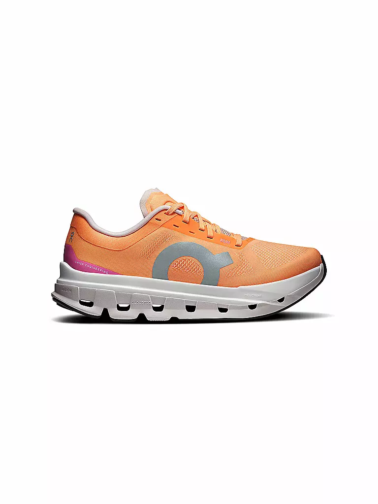 ON | Chaussures de running Cloudflow 5 pour femmes | Orange
