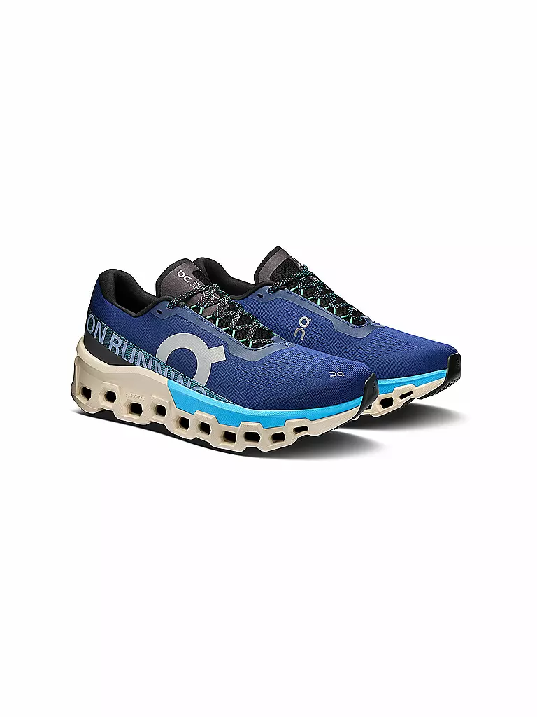 ON | Chaussures de running Cloudmonster 2 pour hommes | Bleu