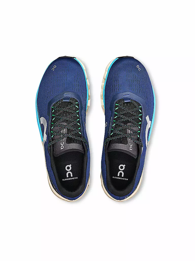 ON | Chaussures de running Cloudmonster 2 pour hommes | Bleu