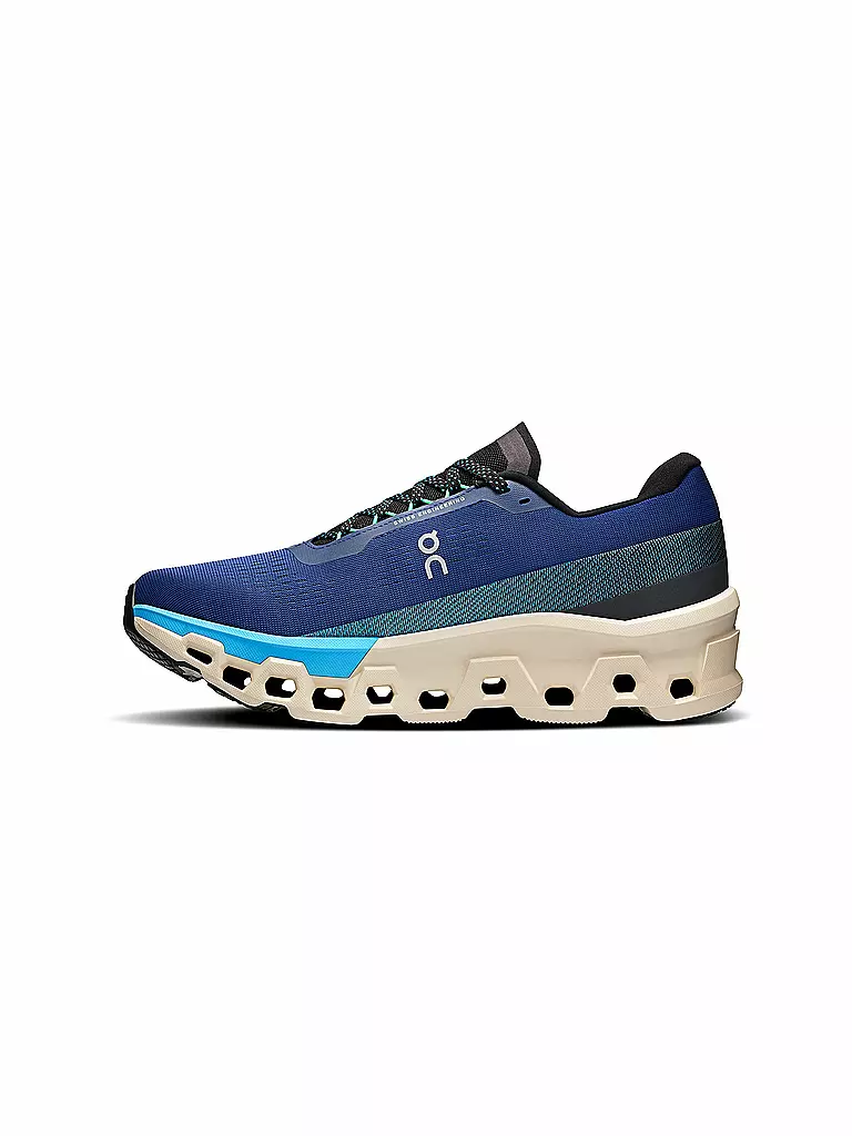 ON | Chaussures de running Cloudmonster 2 pour hommes | Bleu