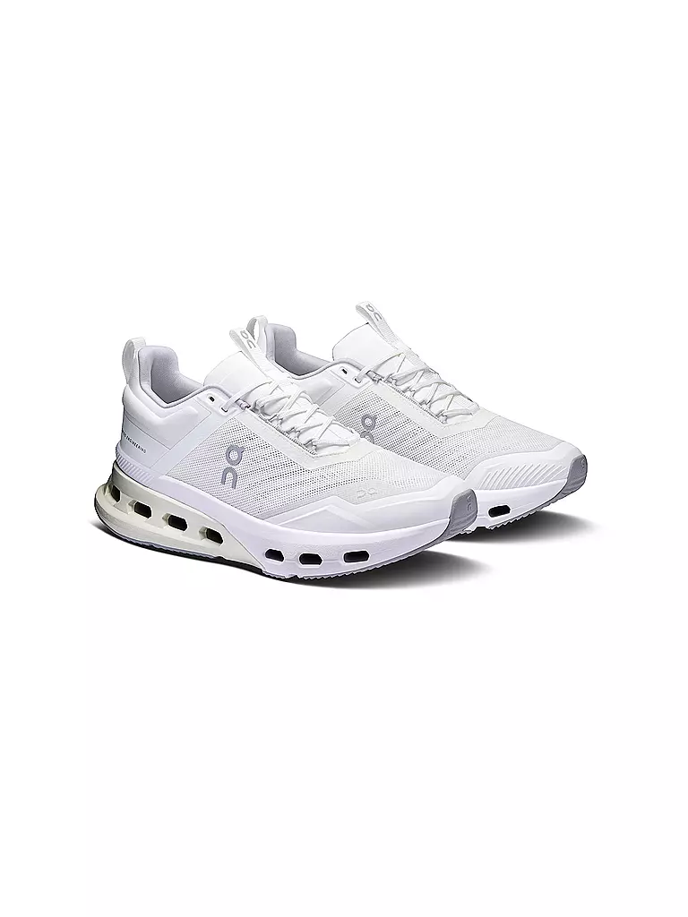 ON | Chaussures de running Cloudnova X pour femmes | Blanc