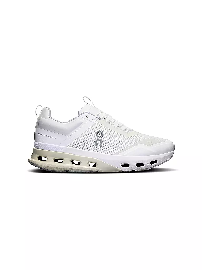 ON | Chaussures de running Cloudnova X pour hommes | Blanc
