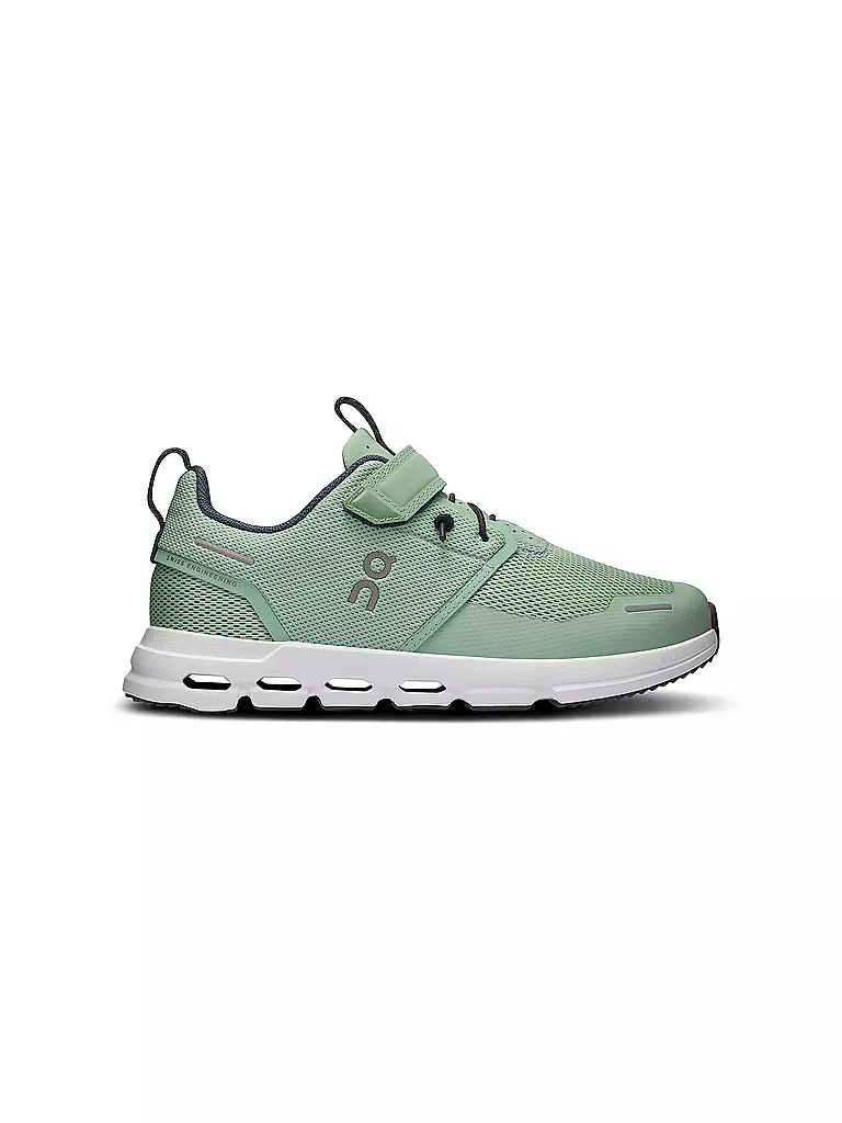 ON | Chaussures de running pour enfants Cloud Play | Vert clair