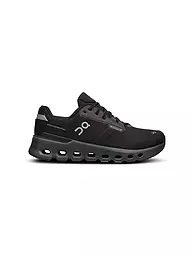 ON | Damen Laufschuhe Cloudrunner 2 Waterproof | Noir