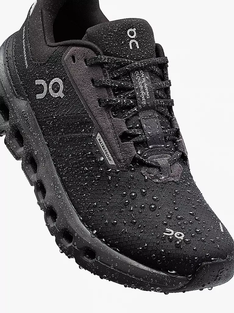 ON | Chaussures de running pour homme Cloudrunner 2 Waterproof | Noir