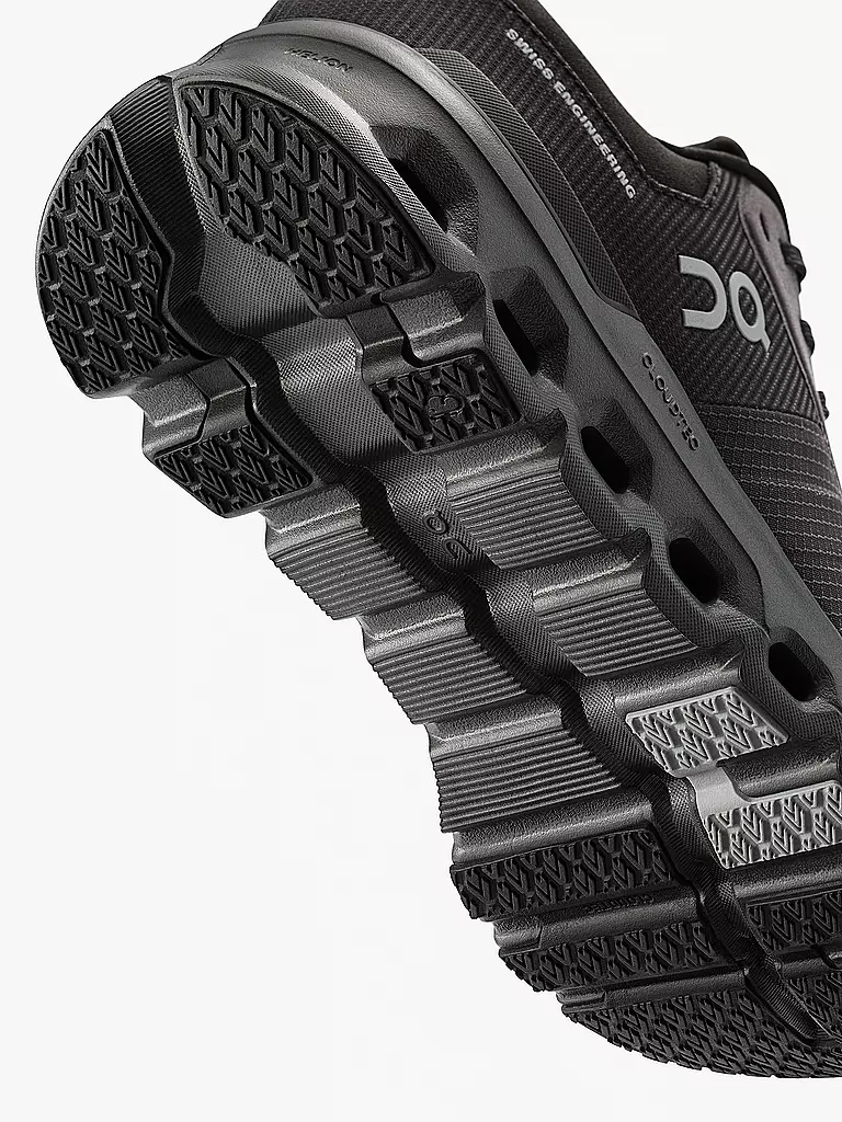 ON | Chaussures de running pour homme Cloudrunner 2 Waterproof | Noir