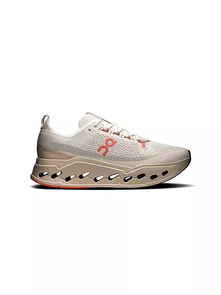 ON | Chaussures de running pour homme Cloudsurfer Max | Beige