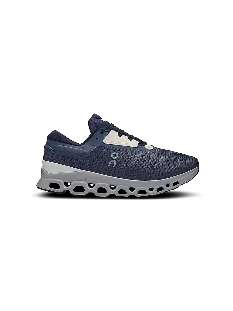ON | Chaussures de running pour hommes Cloudstratus 3 METAL GLACIER | Bleu