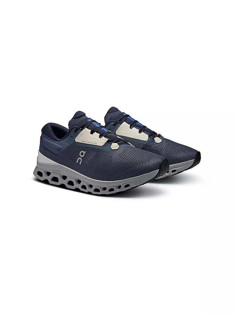ON | Chaussures de running pour hommes Cloudstratus 3 METAL GLACIER |