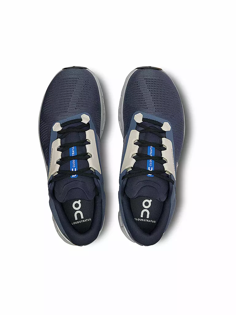 ON | Chaussures de running pour hommes Cloudstratus 3 METAL GLACIER |