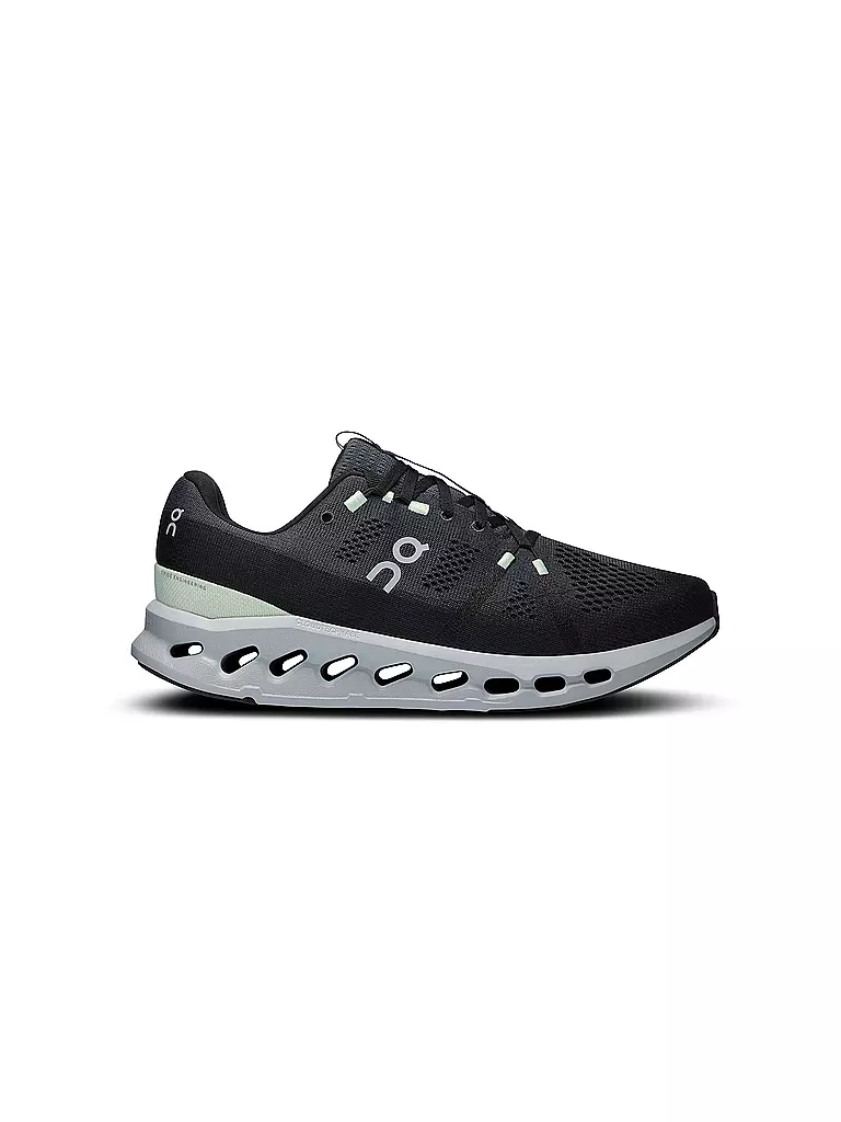 ON | Chaussures de running pour hommes Cloudsurfer IRON GLACIER | Noir