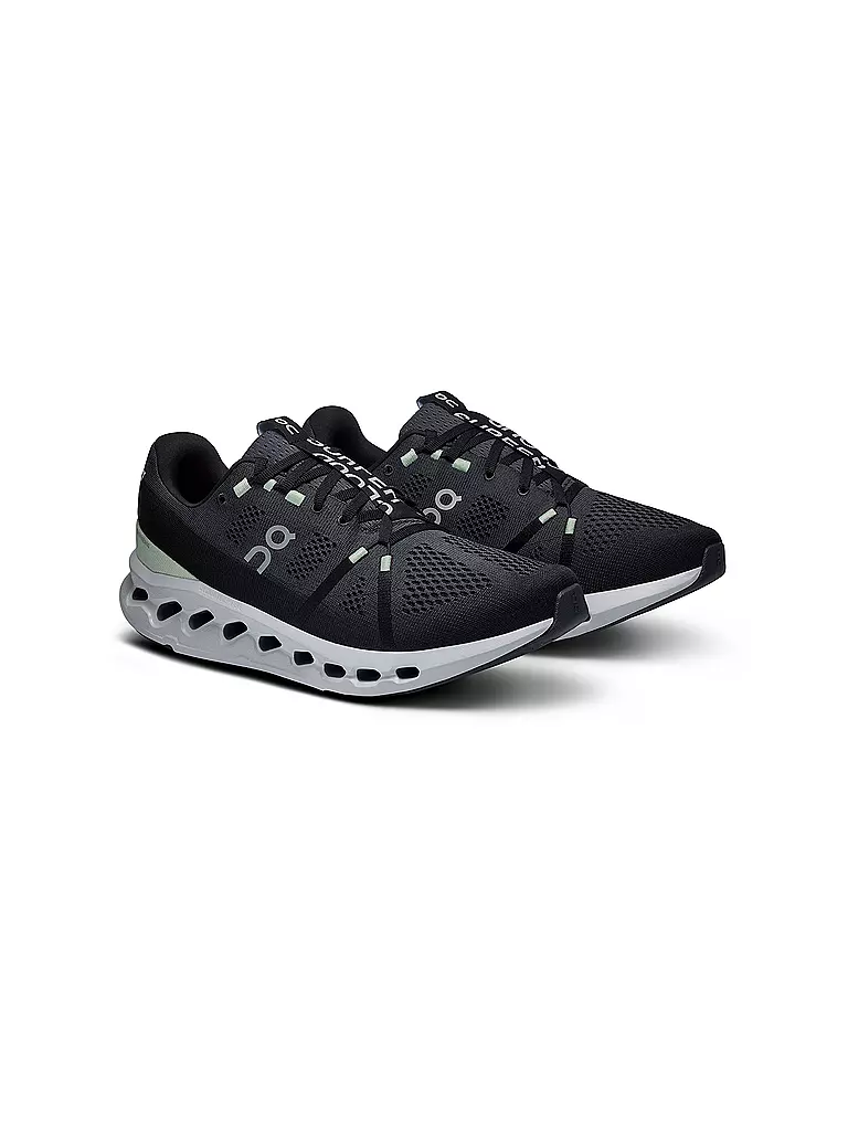 ON | Chaussures de running pour hommes Cloudsurfer IRON GLACIER | Noir