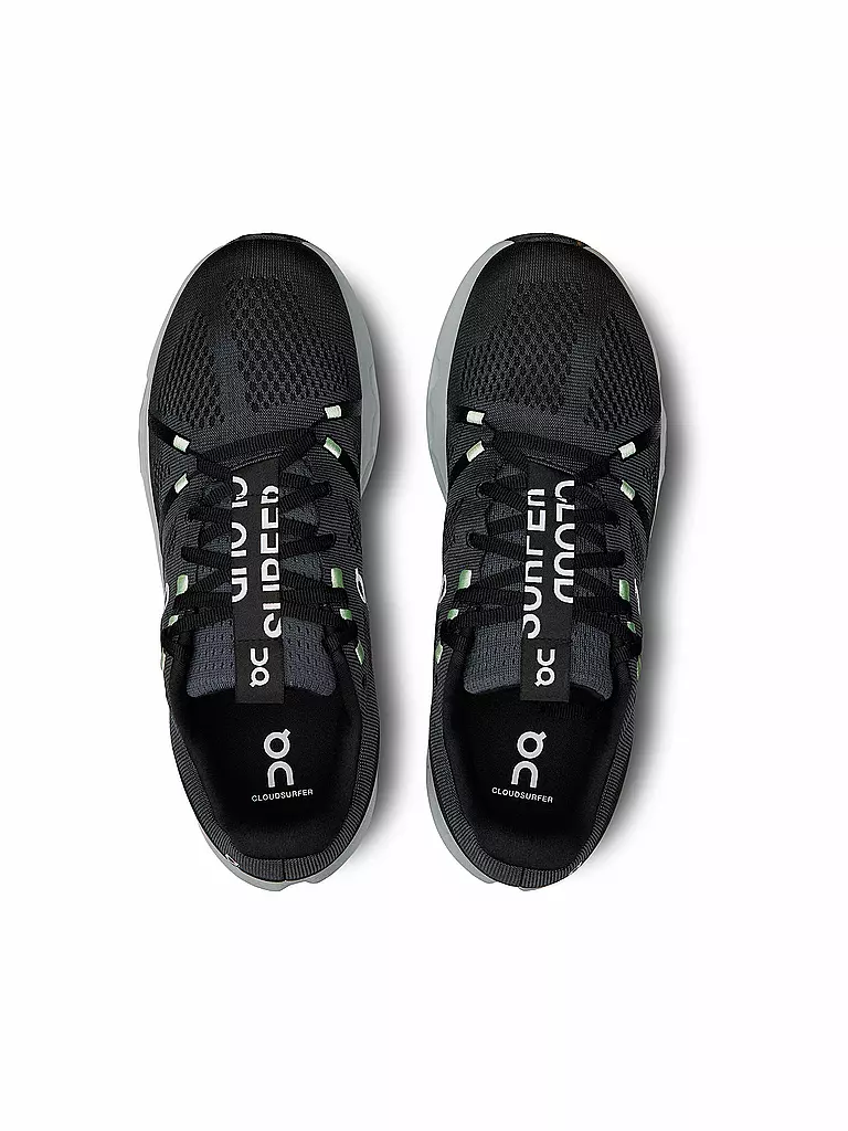 ON | Chaussures de running pour hommes Cloudsurfer IRON GLACIER | Noir