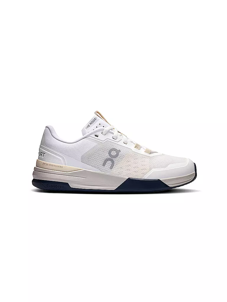 ON | Chaussures de tennis pour femmes THE ROGER Advantage Pro Terre Battue | Blanc
