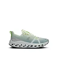 ON | Damen Traillaufschuhe Cloudsurfer Trail WP | Vert clair