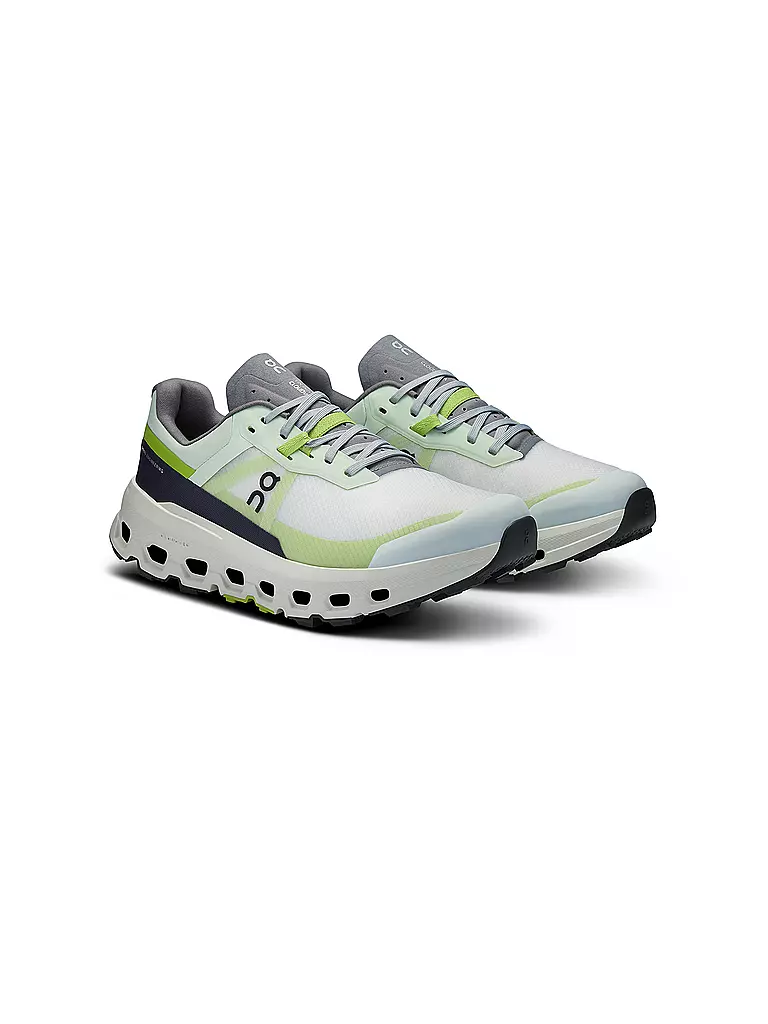 ON | Chaussures de trail Cloudvista 2 pour femmes | Blanc
