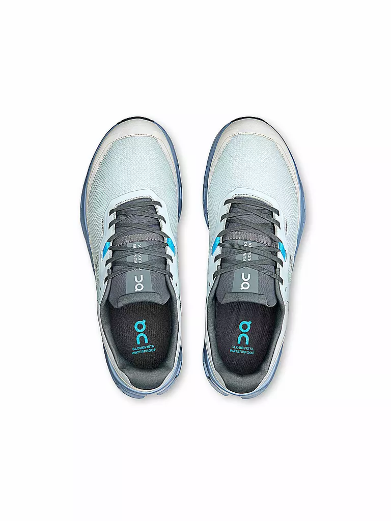 ON | Chaussures de trail Cloudvista 2 Waterproof pour hommes | Bleu clair
