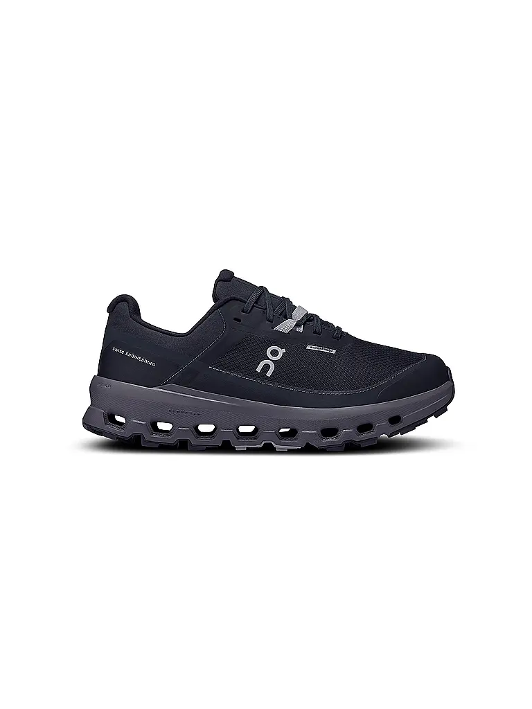 ON | Chaussures de trail imperméables Cloudvista 2 pour femmes | Noir