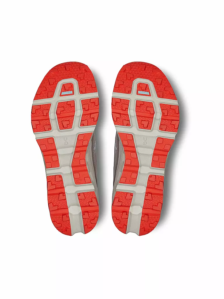 ON | Chaussures de trail imperméables Cloudvista 2 pour femmes | Gris