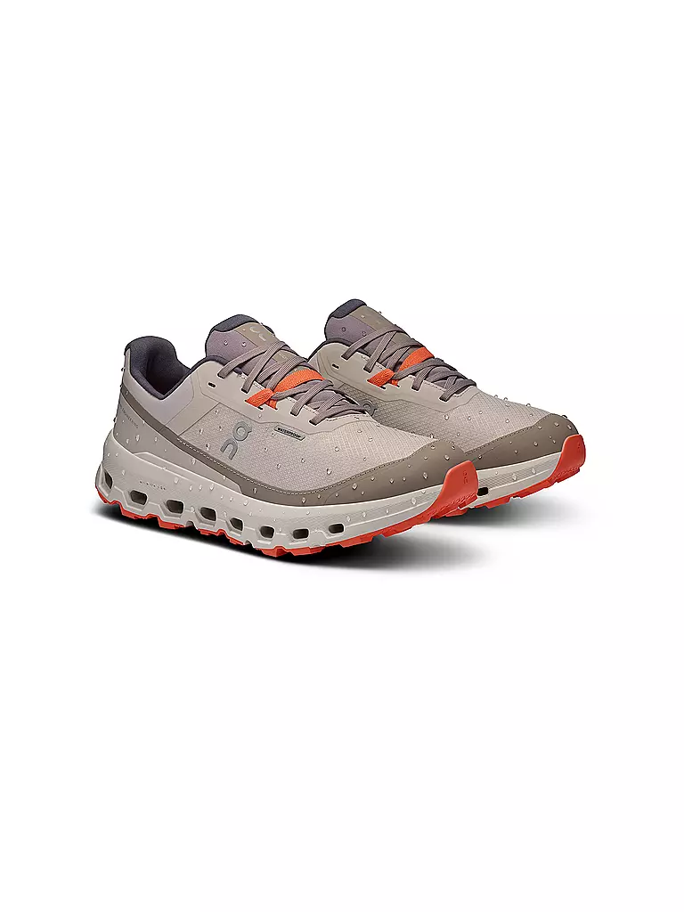 ON | Chaussures de trail imperméables Cloudvista 2 pour femmes | Gris
